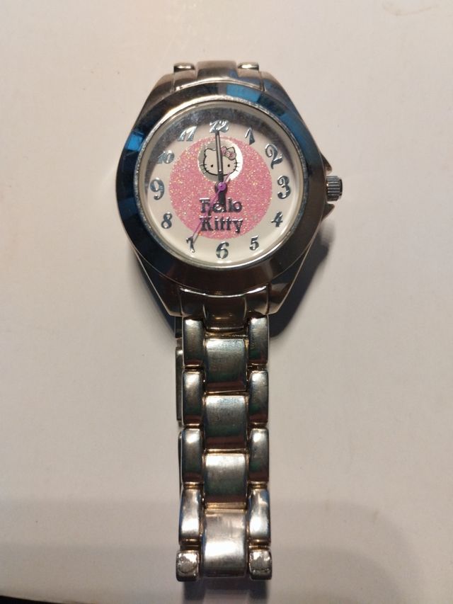 COPPIA OROLOGI HELLO KITTY