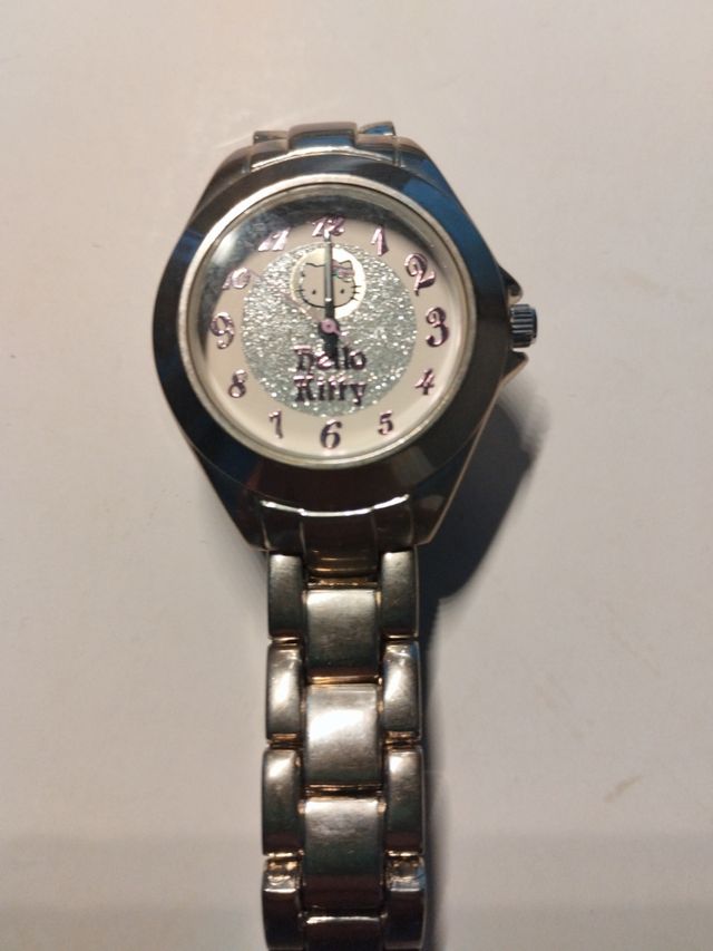 COPPIA OROLOGI HELLO KITTY