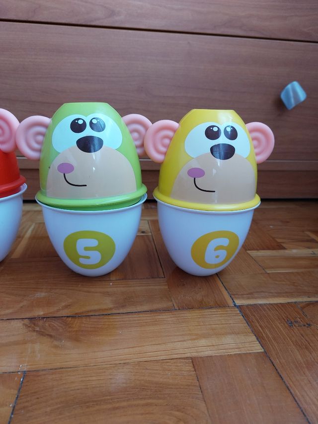 Set de bolos Monkey Strike