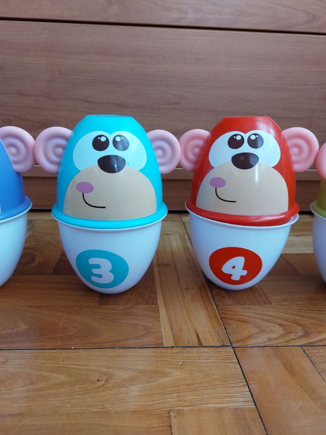 Set de bolos Monkey Strike