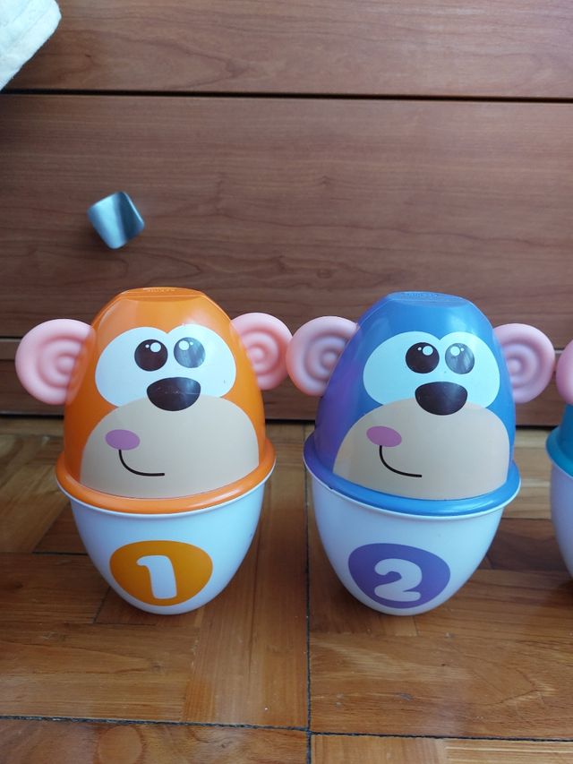 Set de bolos Monkey Strike