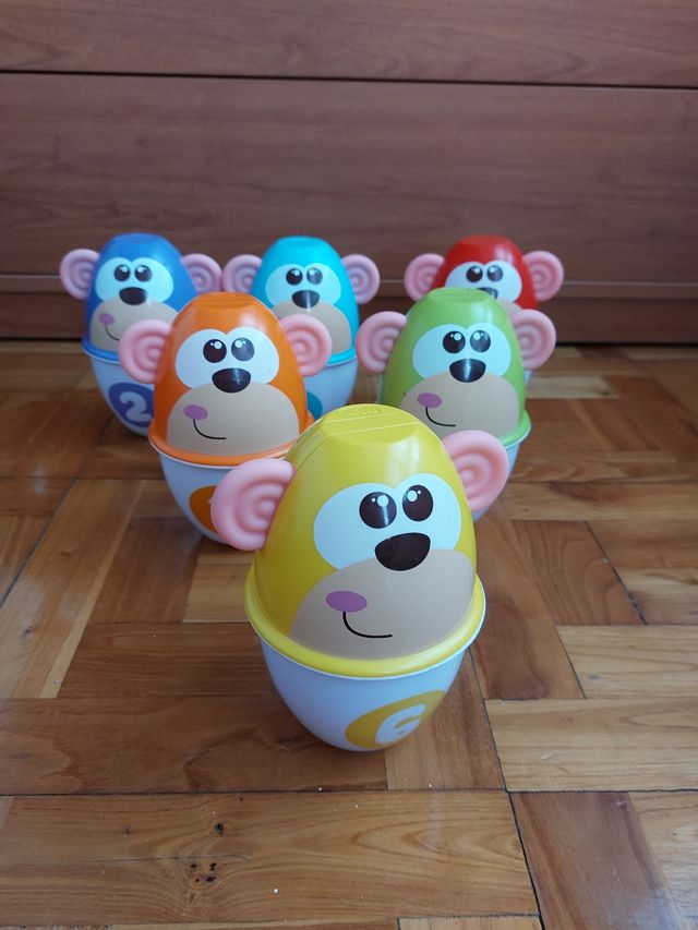 Set de bolos Monkey Strike