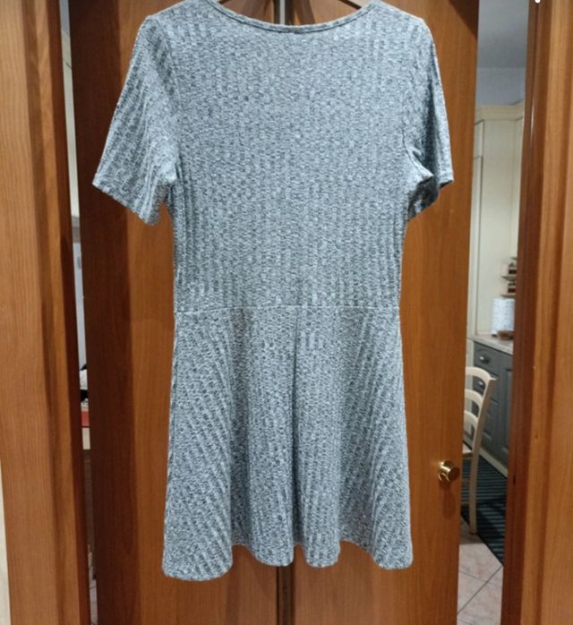 Vestito aderente con gonna H&M tg europea 44