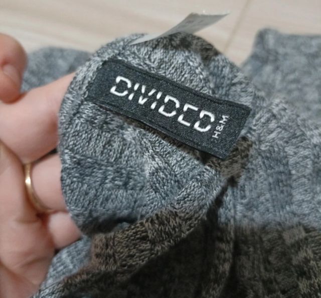 Vestito aderente con gonna H&M tg europea 44