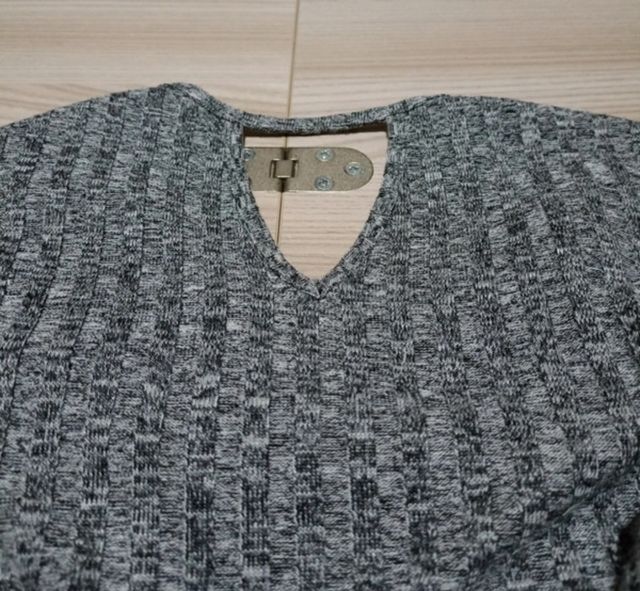 Vestito aderente con gonna H&M tg europea 44