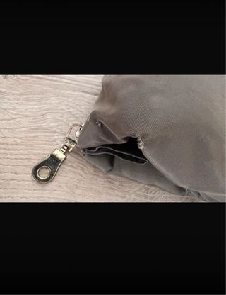 Abrigo plumífero de Zara.