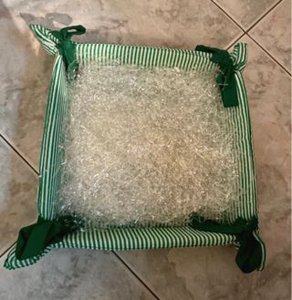 Cestino portaoggetti nuovo cotone morbido Botte