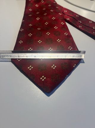 Corbata seda