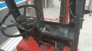 Fenwick Elevadora Nissan electrica, CON GARANTIA