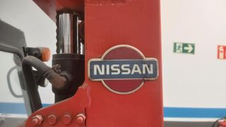 Fenwick Elevadora Nissan electrica, CON GARANTIA