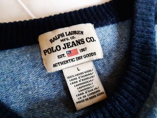 Jersey marca Ralph Lauren talla L 100% Lana