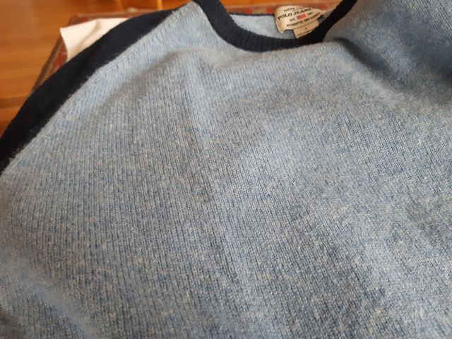 Jersey marca Ralph Lauren talla L 100% Lana