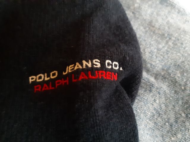 Jersey marca Ralph Lauren talla L 100% Lana