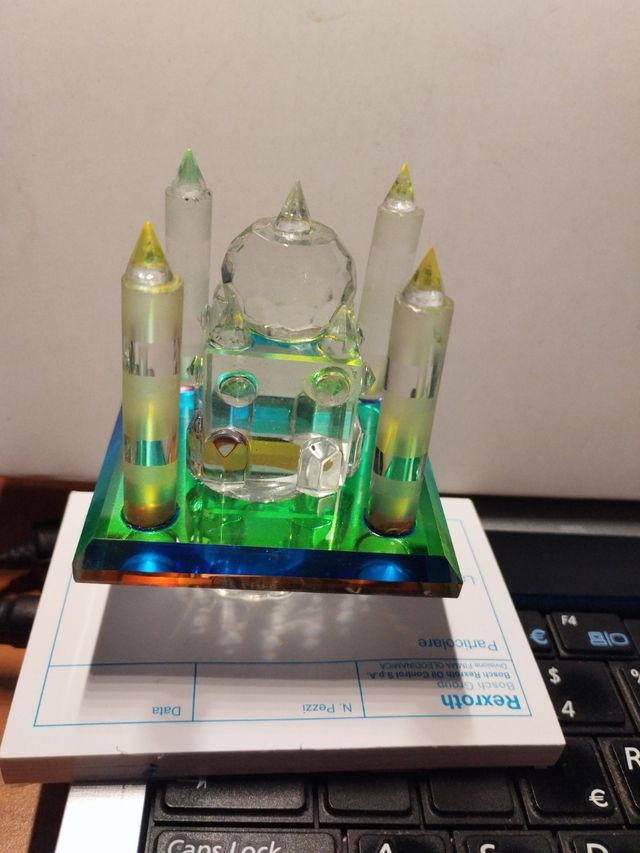 Soprammobile che si illumina