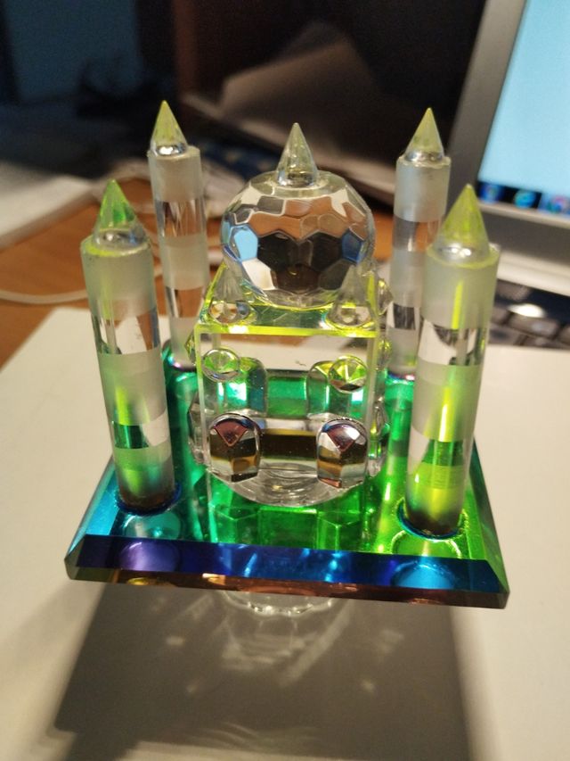 Soprammobile che si illumina