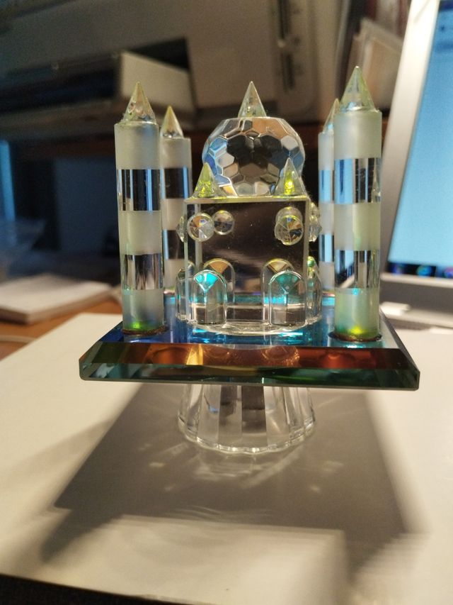 Soprammobile che si illumina