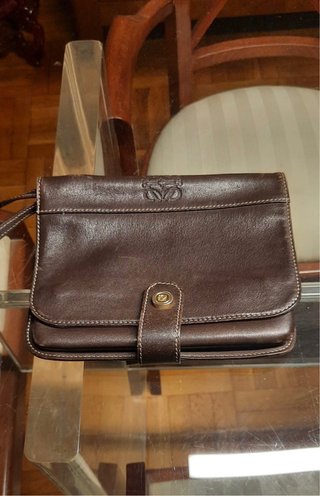 Cartera billetera LOEWE auténtica