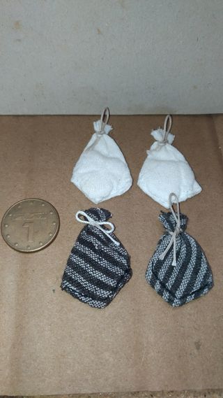 Saquitos en miniatura
