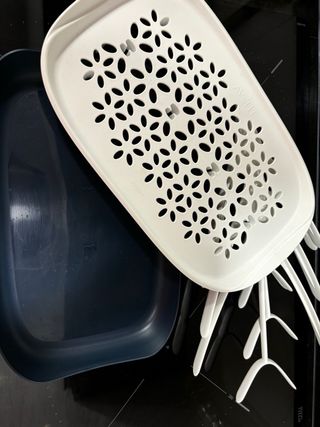 Rejilla de secado biberones, chupetes y extractor