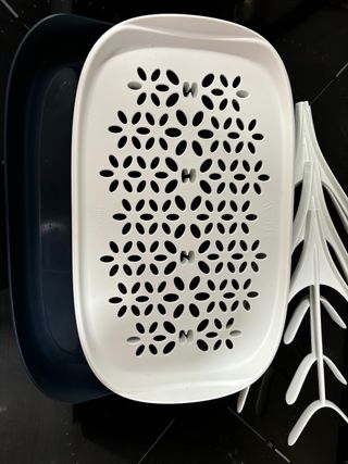 Rejilla de secado biberones, chupetes y extractor