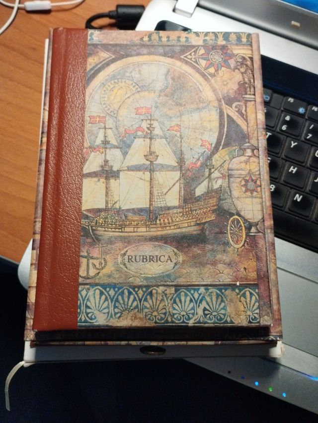 Rubrica telefonica vintage