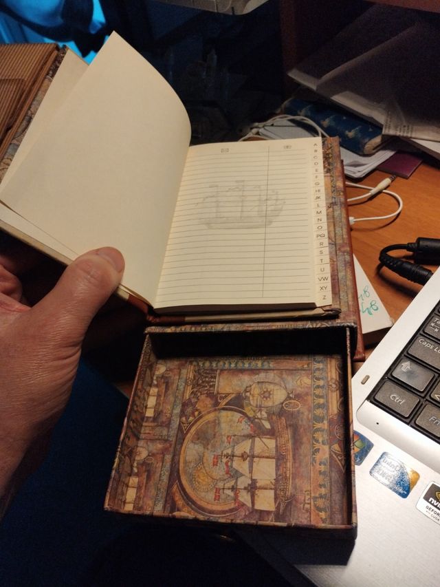 Rubrica telefonica vintage