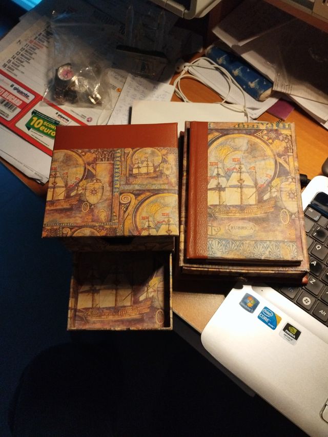 Rubrica telefonica vintage