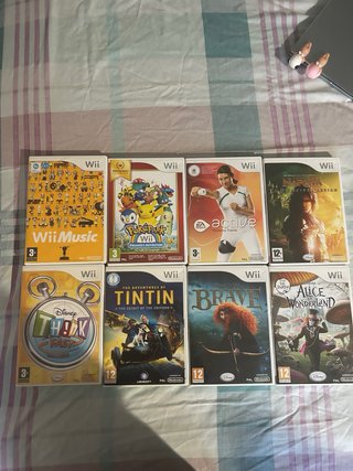 Videojuegos WII