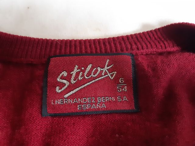 Jersey marca Stilok talla 54 - 6