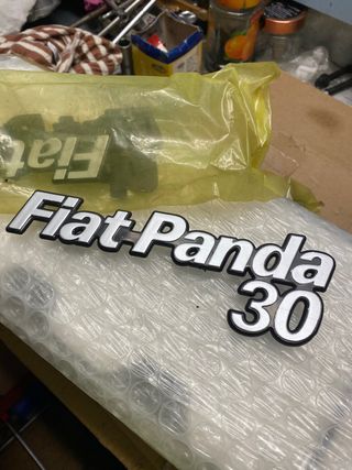 Stemma Fiat Panda 30/45 nos