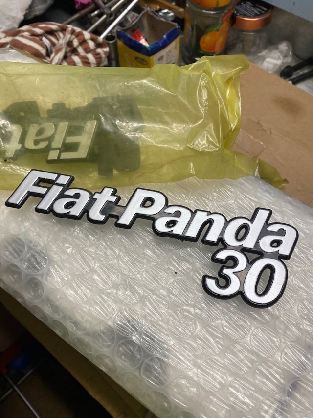 Stemma Fiat Panda 30/45 nos