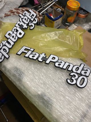 Stemma Fiat Panda 30/45 nos