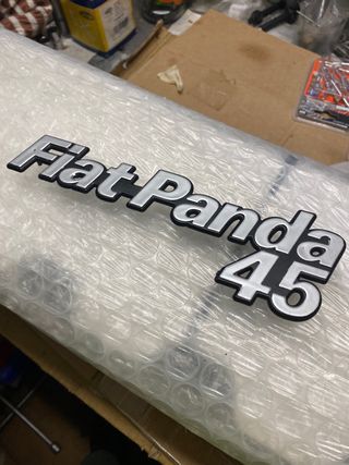 Stemma Fiat Panda 30/45 nos