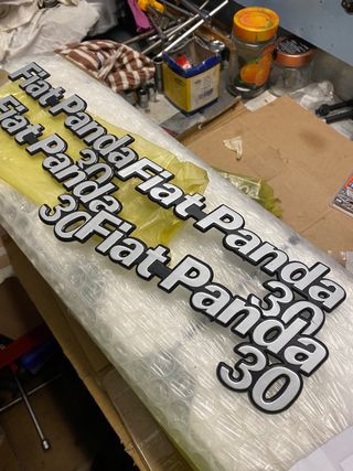 Stemma Fiat Panda 30/45 nos