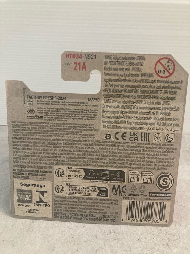 Hot wheels Ford GT40