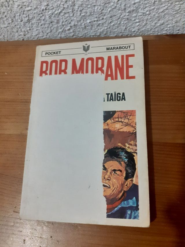 Libro BOB Morane, saga