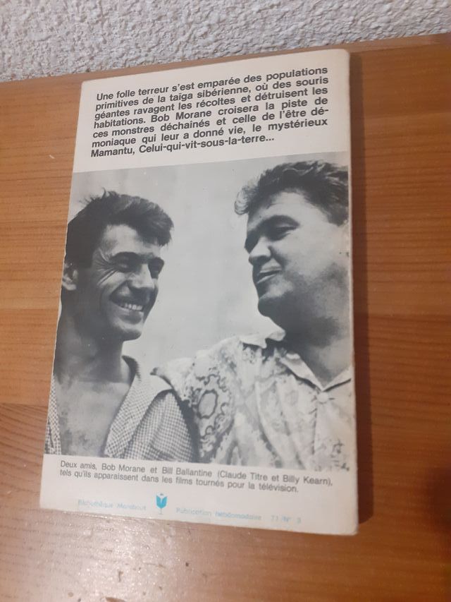 Libro BOB Morane, saga