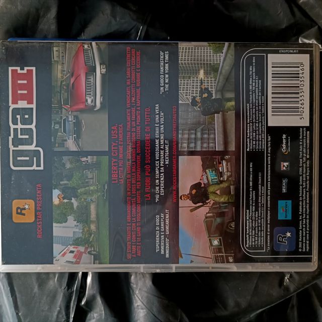 GTAIII GIOCO X PC