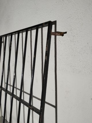 Reja de hierro