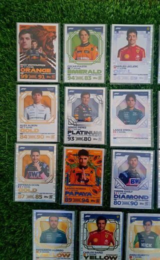 Formula 1 Topps Turbo Attax 2024