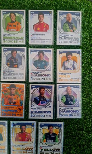 Formula 1 Topps Turbo Attax 2024