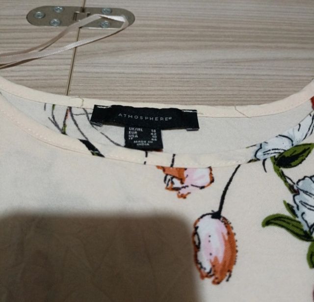 Maglia senza spalle - ATMOSPHERE