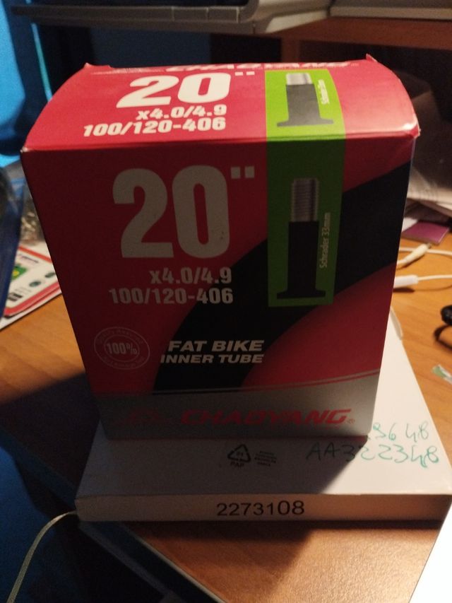 Camera d'aria per bici