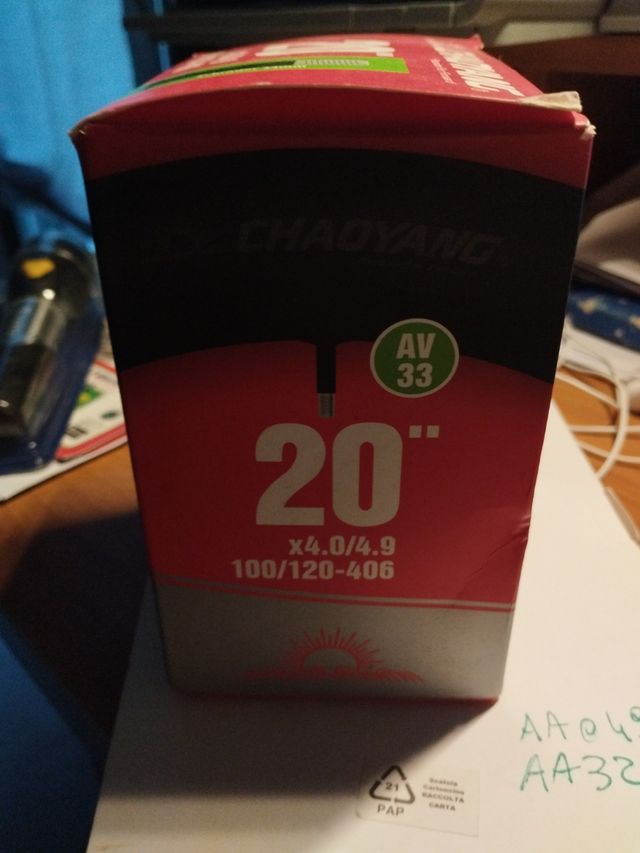 Camera d'aria per bici