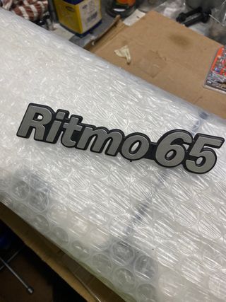 Stemma Fiat Ritmo 75 / 65 nos