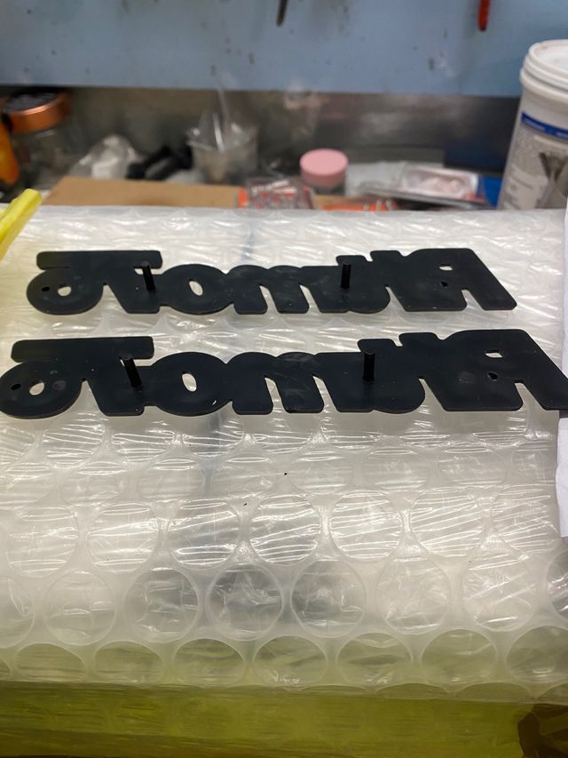 Stemma Fiat Ritmo 75 / 65 nos