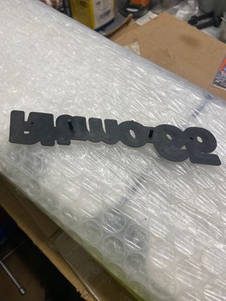 Stemma Fiat Ritmo 75 / 65 nos