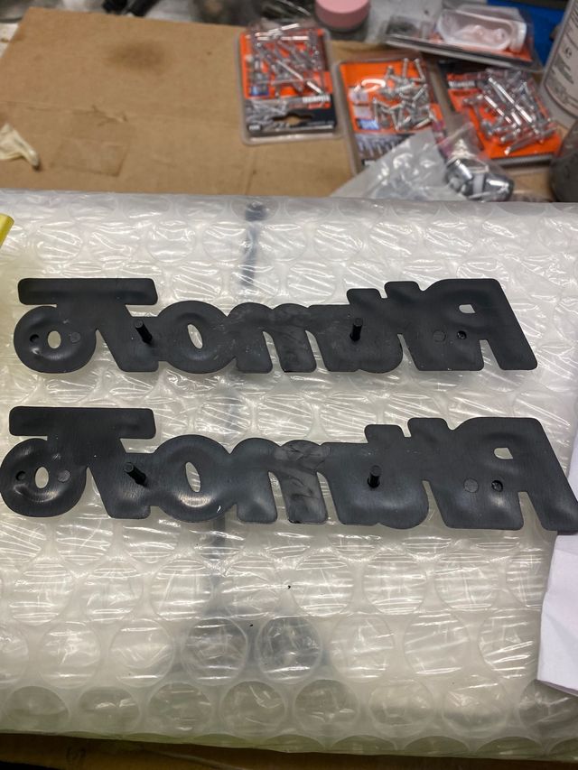 Stemma Fiat Ritmo 75 / 65 nos