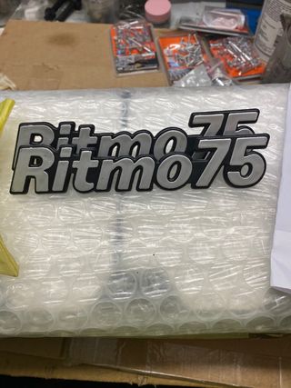 Stemma Fiat Ritmo 75 / 65 nos