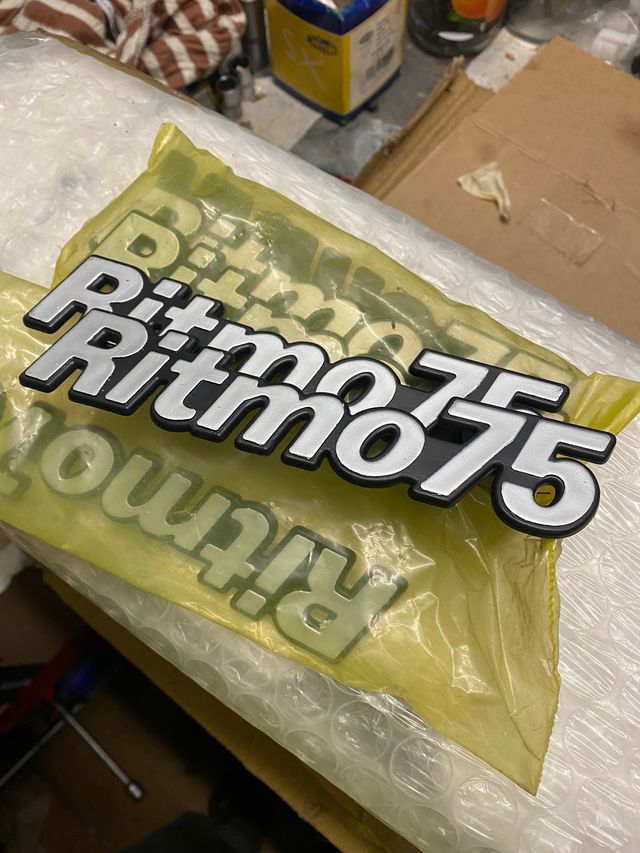 Stemma Fiat Ritmo 75 / 65 nos